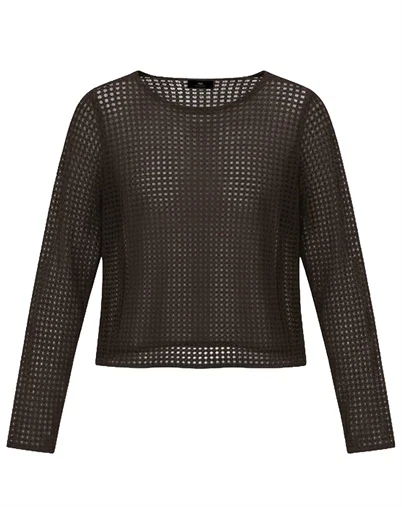 With Black - WBPisa Pullover - Chocolate